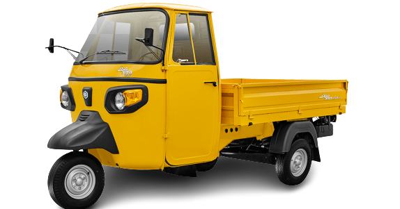 Three - wheeler freight vehicle for FASTag