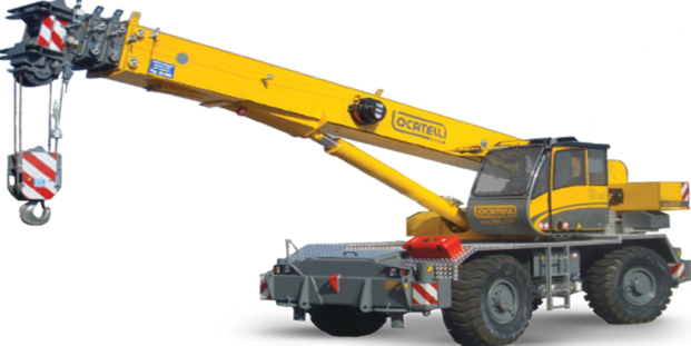 Earth moving machinery for FASTag